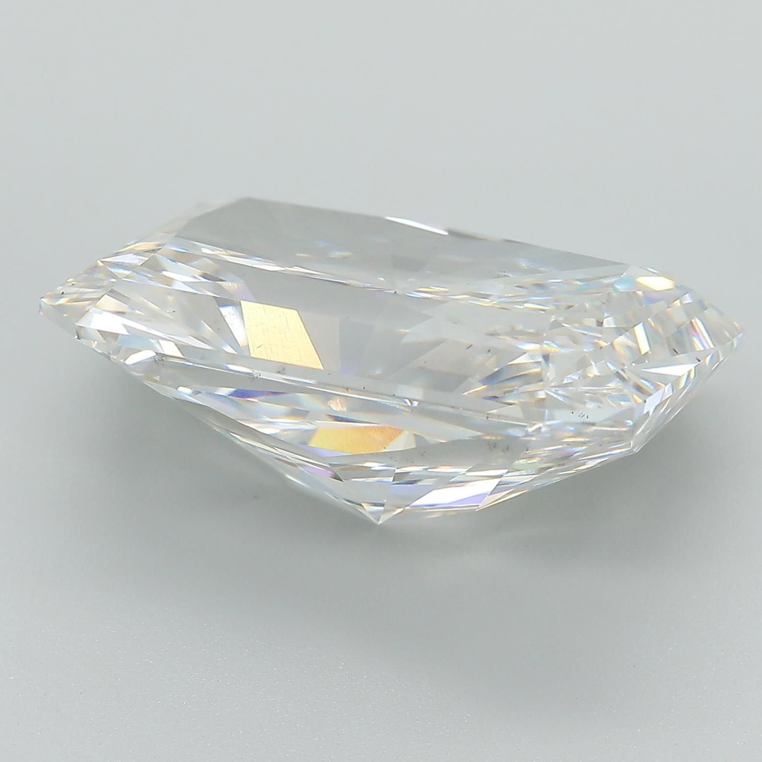 16.40ct F SI1 Excellent Cut Radiant Lab Grown Diamond