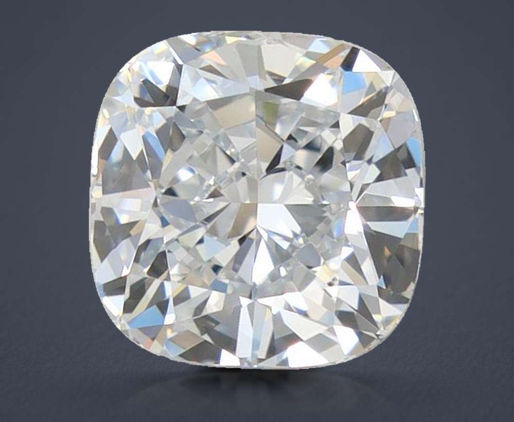1.63 Carat Cushion Lab Diamond