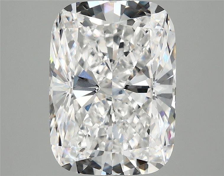3.92 Carat Cushion Lab Diamond
