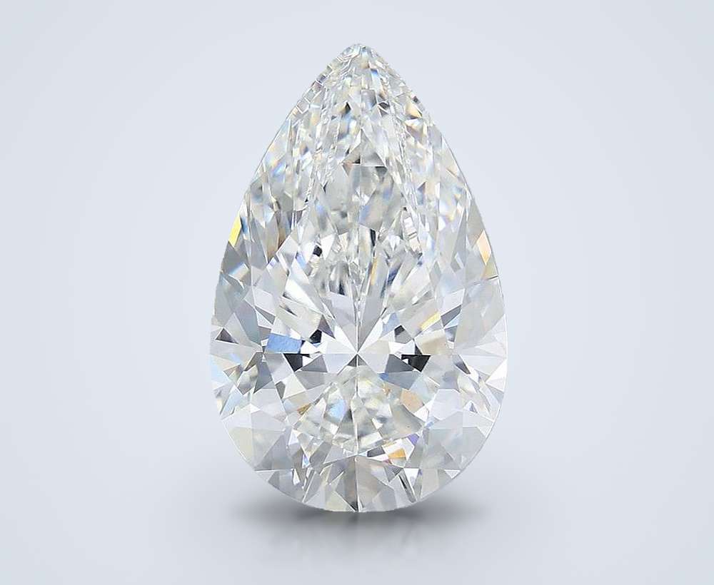 11.52 Carat Pear Lab Diamond