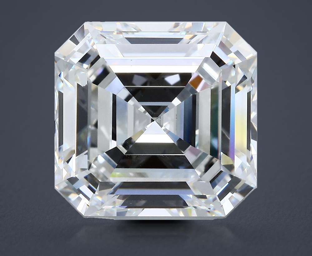12.31 Carat Asscher Natural Diamond