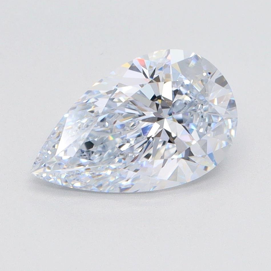 1.58ct H VS1 Rare Carat Ideal Cut Pear Lab Grown Diamond