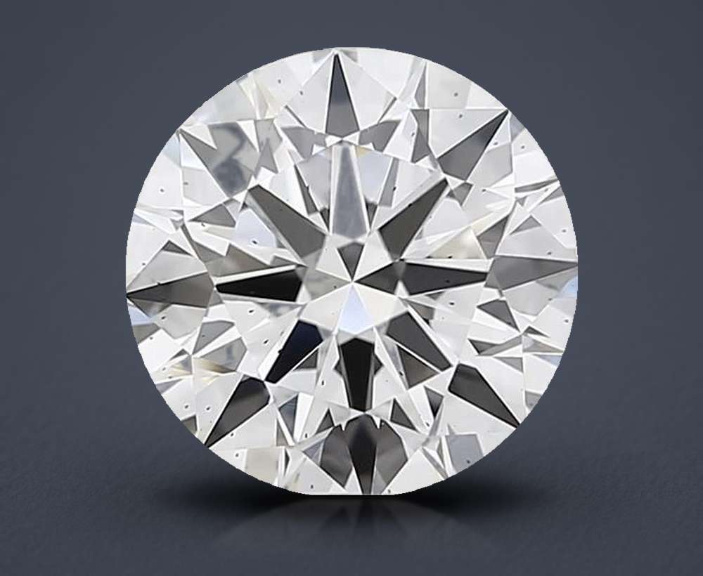 3.52 Carat Round Lab Diamond