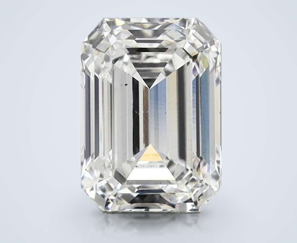 1.00 Carat Emerald Lab Diamond