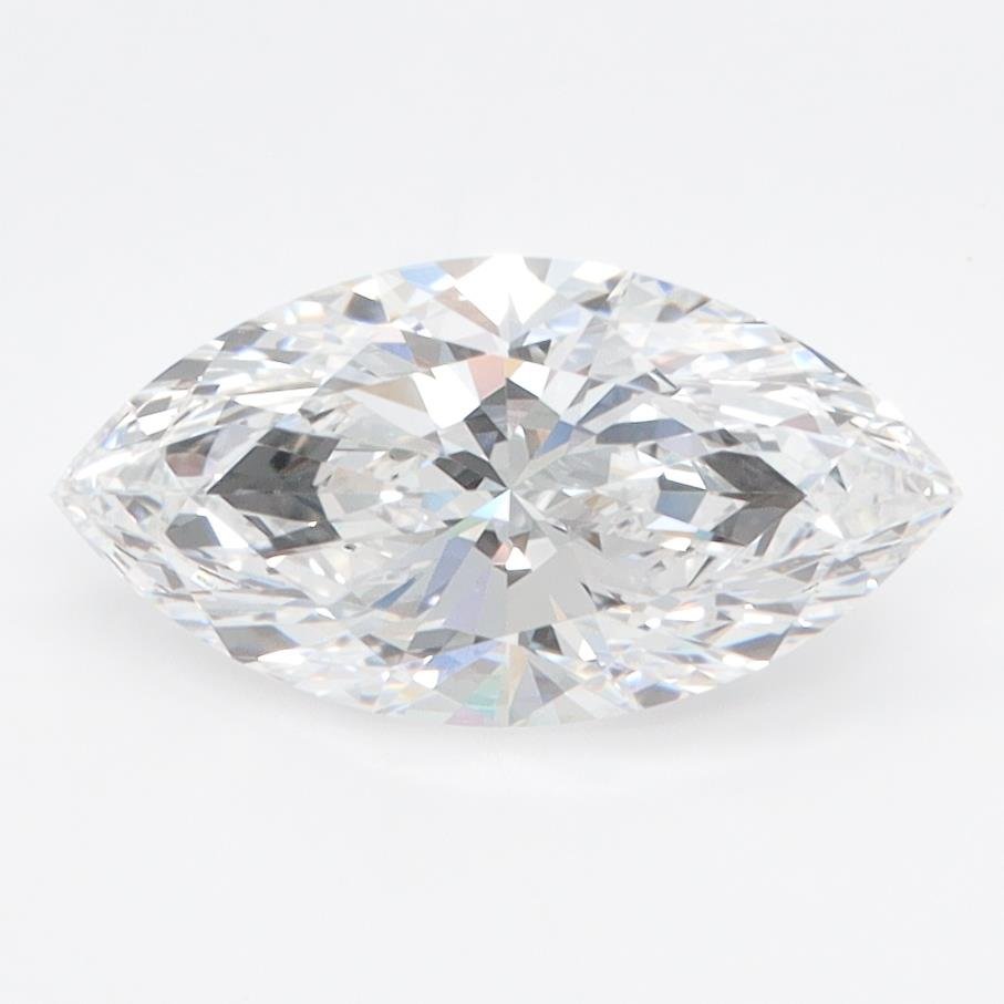 1.47ct D VVS1 Rare Carat Ideal Cut Marquise Lab Grown Diamond