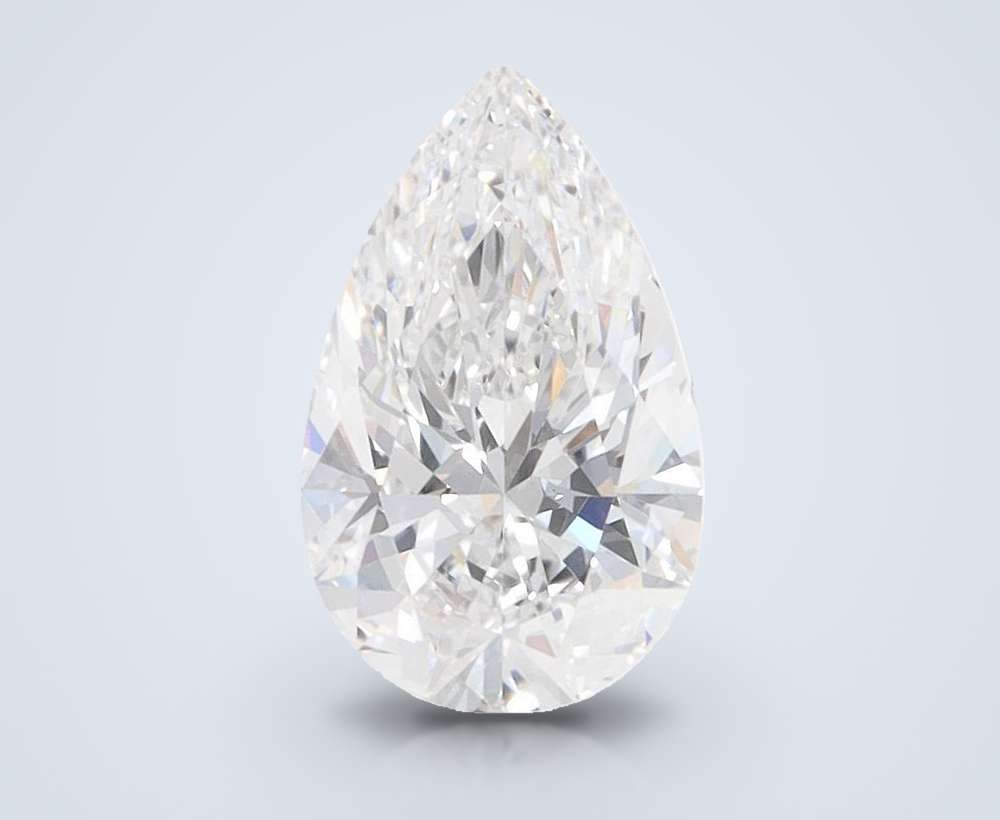 1.51 Carat Pear Lab Diamond