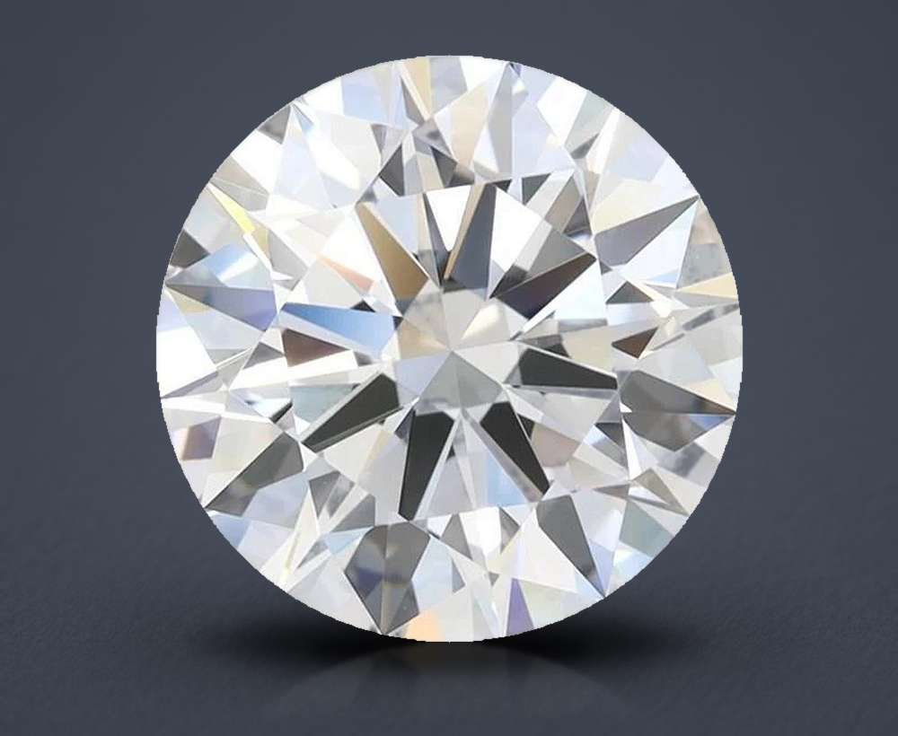 2.90 Carat Round Lab Diamond