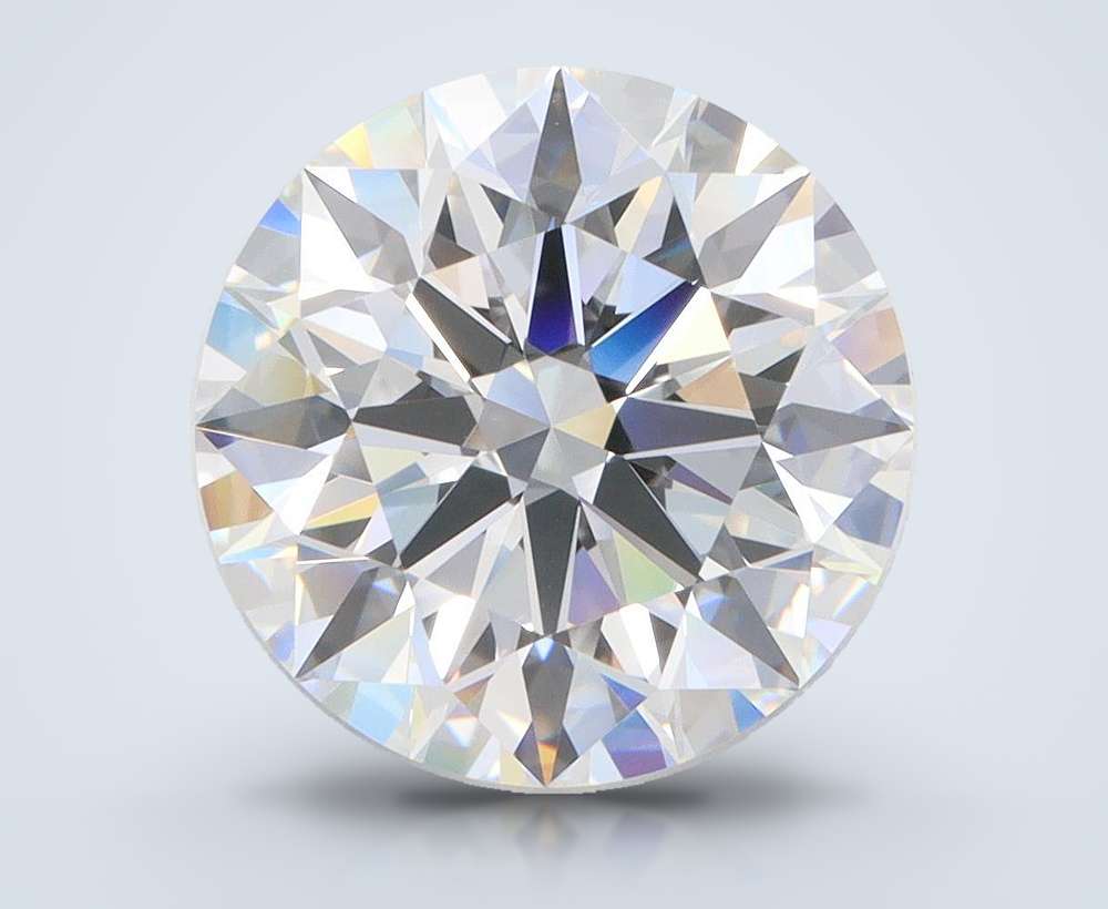 4.05 Carat Round Lab Diamond