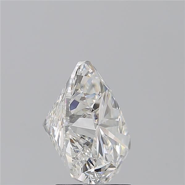 3.27ct I VS2 Rare Carat Ideal Cut Heart Diamond