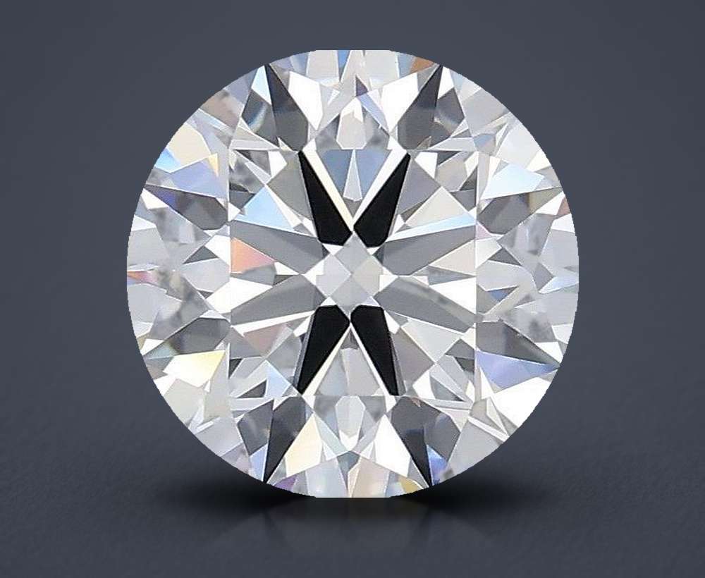 1.51 Carat Round Lab Diamond