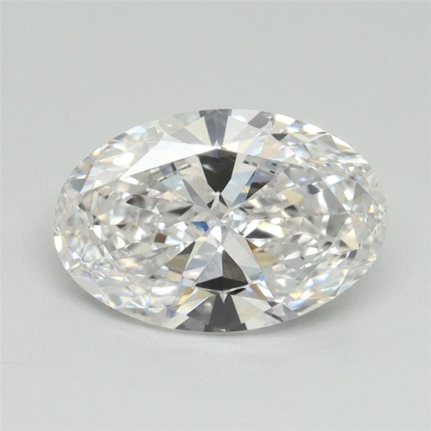 2.02ct E VVS2 Very Good Cut Oval Lab Grown Diamond