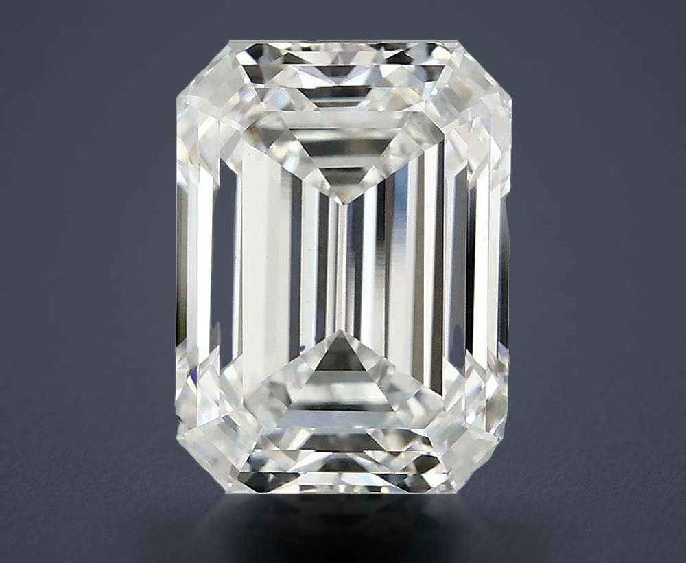 3.96 Carat Emerald Lab Diamond