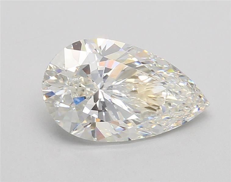 2.01ct G VVS2 Rare Carat Ideal Cut Pear Lab Grown Diamond