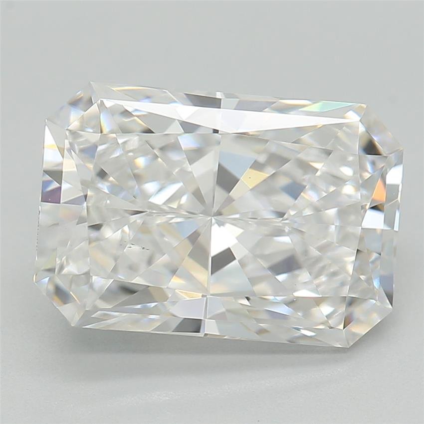 2.09ct E VS1 Rare Carat Ideal Cut Radiant Lab Grown Diamond