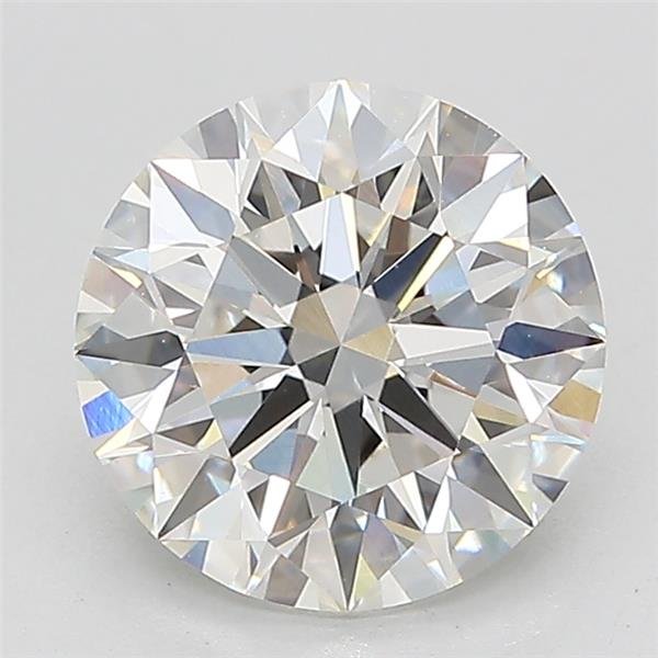 2.34ct F VVS2 Rare Carat Ideal Cut Round Lab Grown Diamond