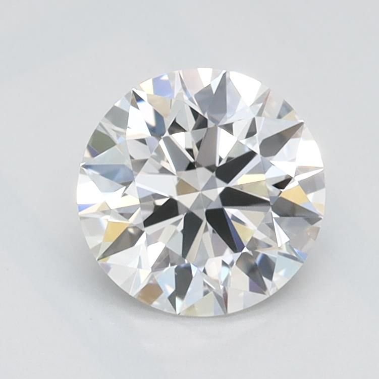 0.76ct D IF Rare Carat Ideal Cut Round Lab Grown Diamond
