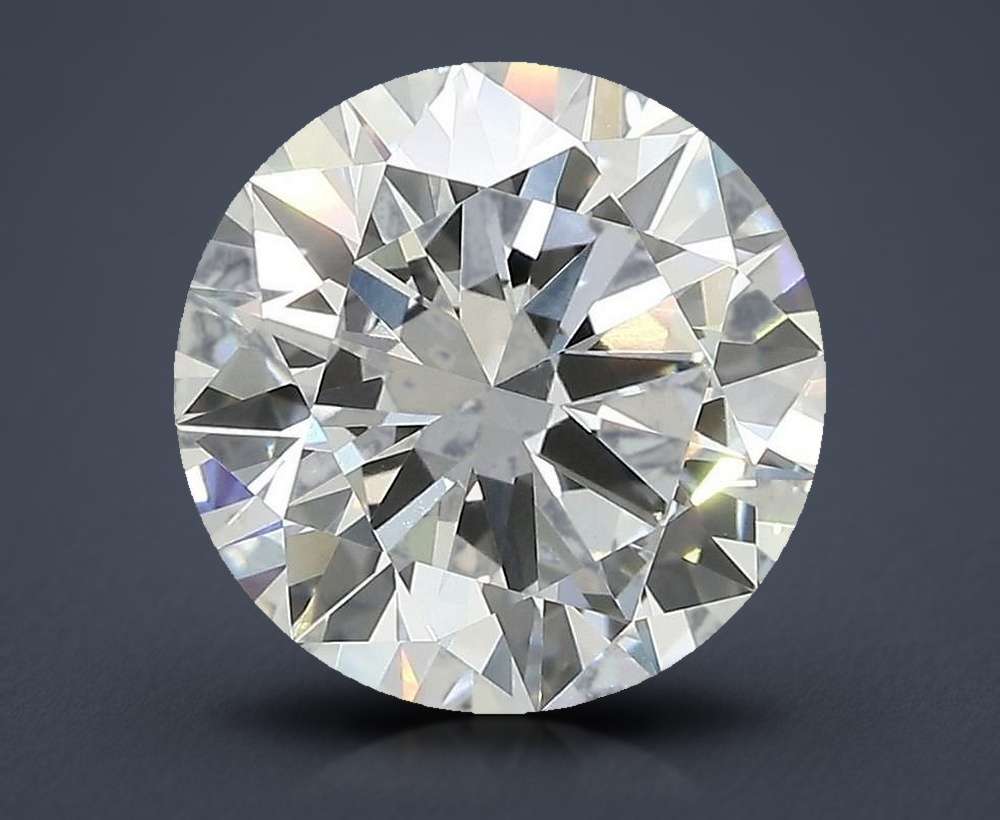 4.29 Carat Round Lab Diamond