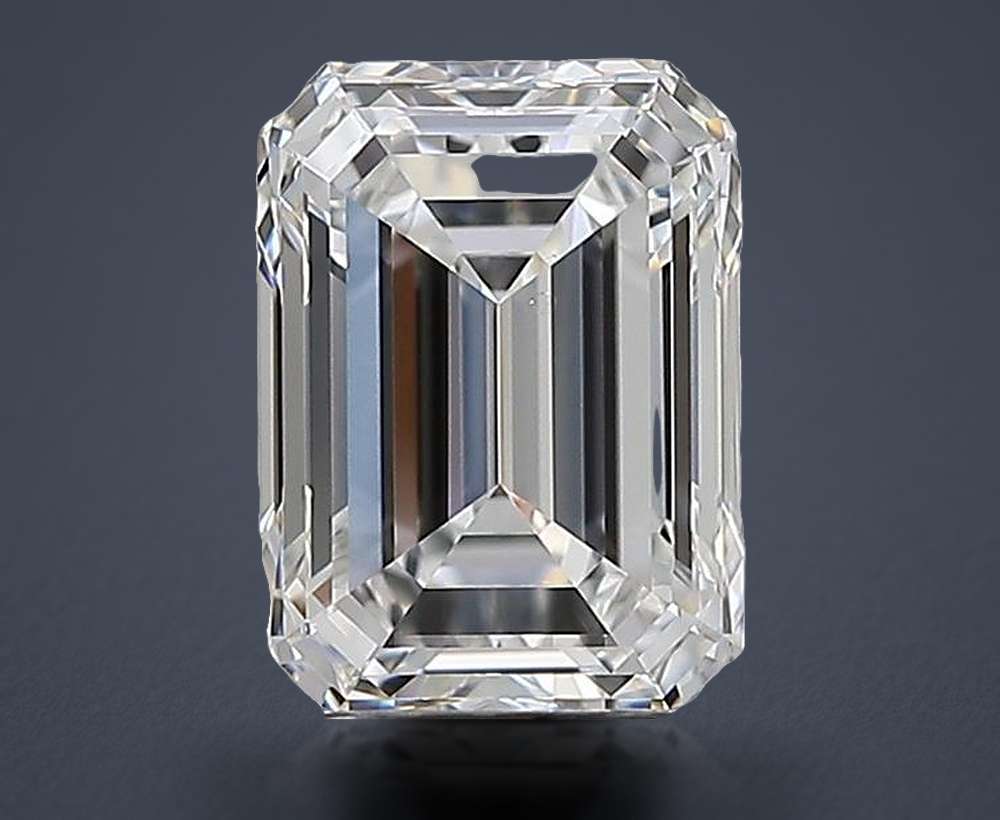 1.70 Carat Emerald Natural Diamond