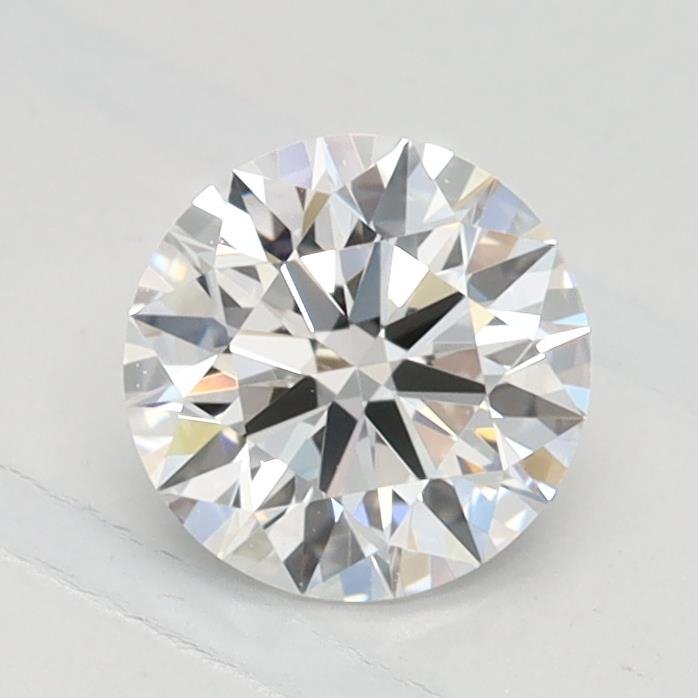 0.64ct D IF Rare Carat Ideal Cut Round Lab Grown Diamond