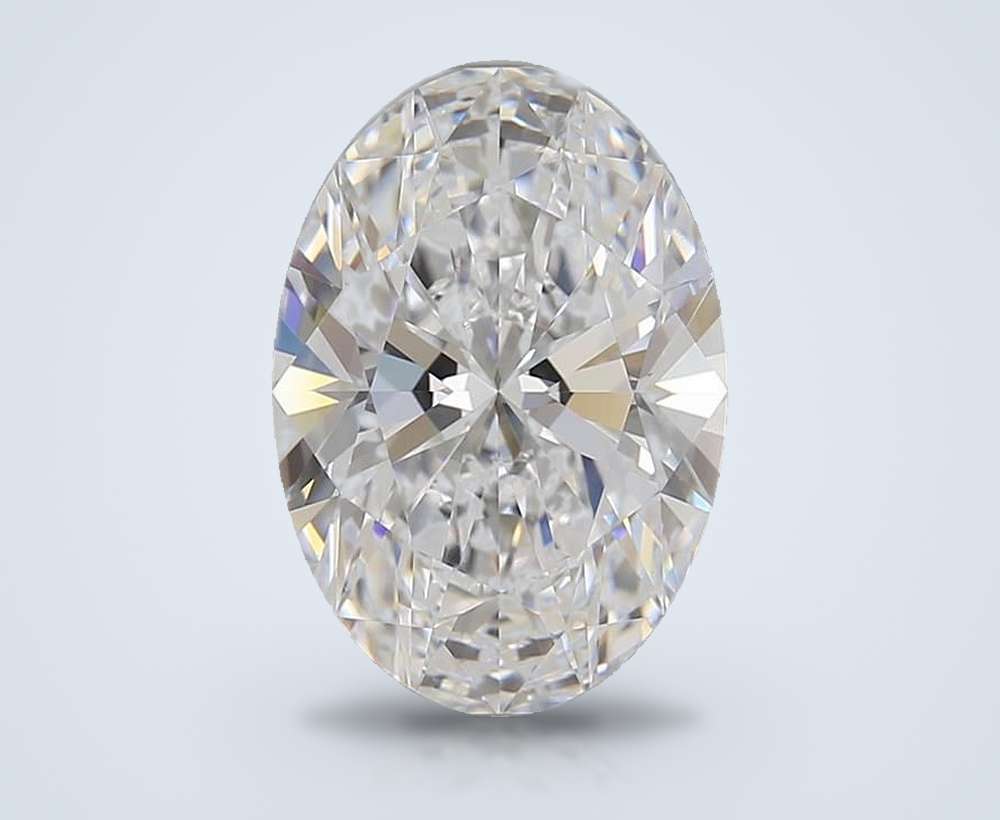 4.02 Carat Oval Lab Diamond