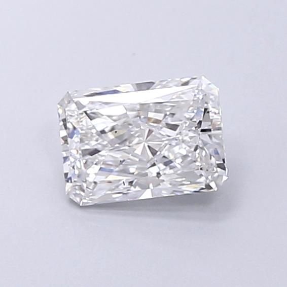 1.01ct D VS2 Rare Carat Ideal Cut Radiant Lab Grown Diamond