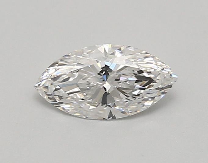 0.79ct D VVS2 Rare Carat Ideal Cut Marquise Lab Grown Diamond