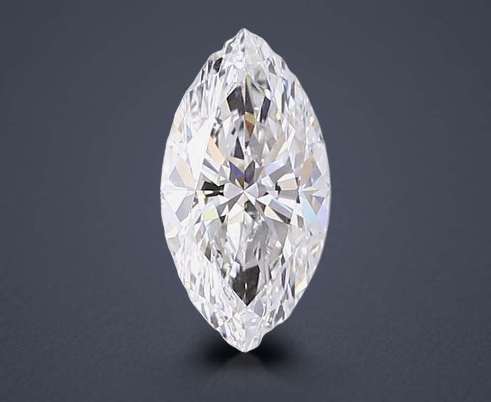3.75 Carat Marquise Lab Diamond