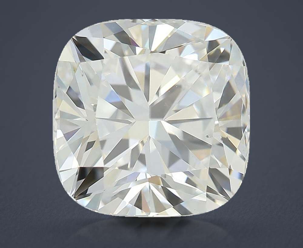3.22 Carat Cushion Lab Diamond