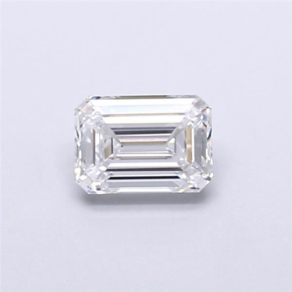 0.96ct D VVS2 Rare Carat Ideal Cut Emerald Lab Grown Diamond