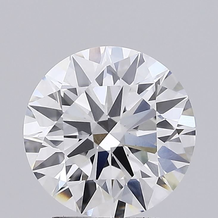 2.88 Carat Round Lab Diamond