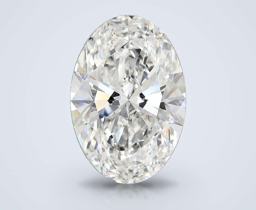 11.39 Carat Oval Lab Diamond