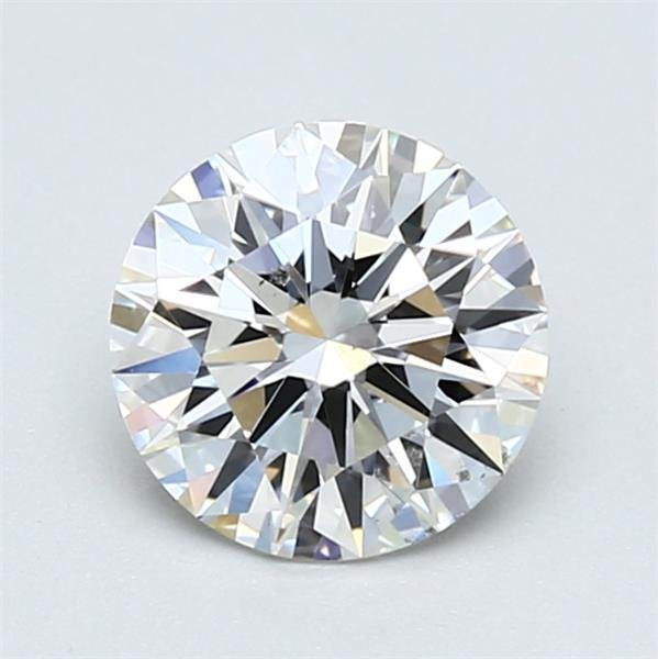 1.14ct H SI1 Rare Carat Ideal Cut Round Diamond