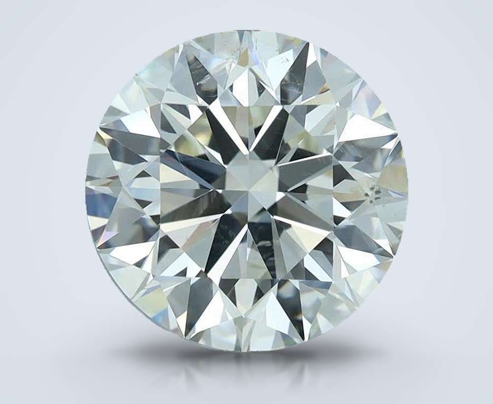 4.01 Carat Round Natural Diamond