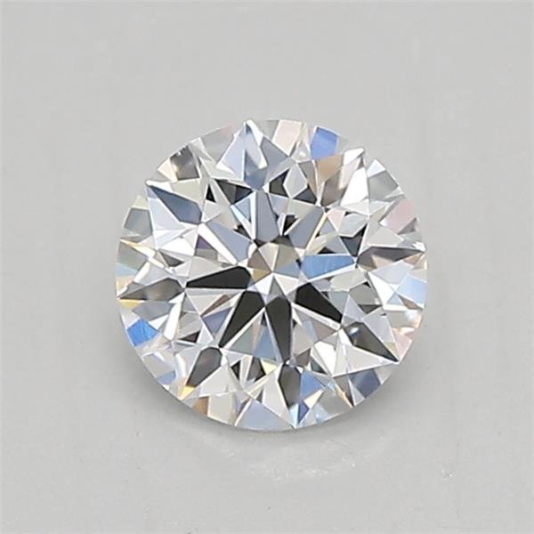 0.59ct D VVS2 Rare Carat Ideal Cut Round Lab Grown Diamond
