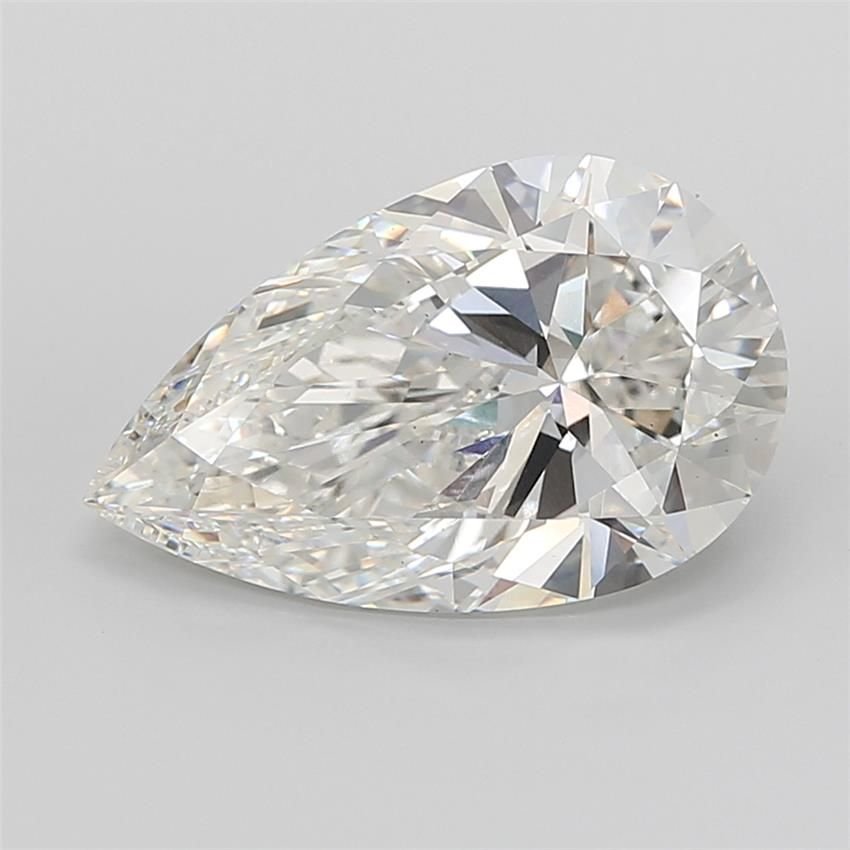 10.04ct G VS1 Rare Carat Ideal Cut Pear Lab Grown Diamond