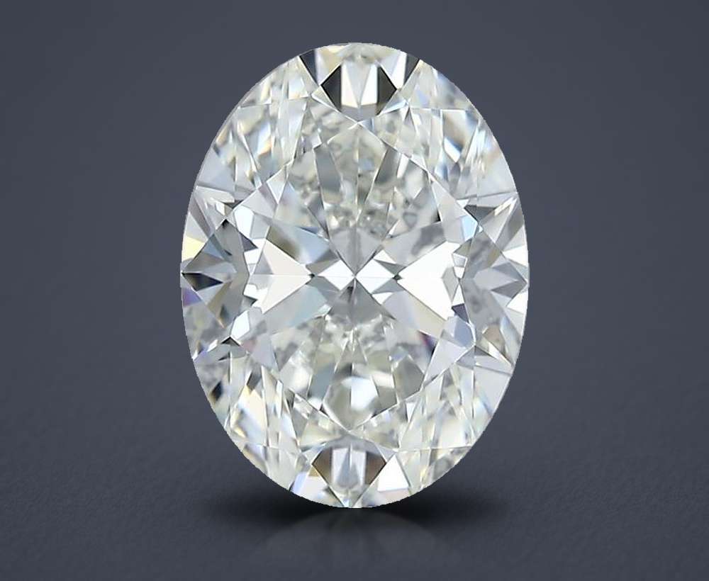 0.90 Carat Oval Natural Diamond