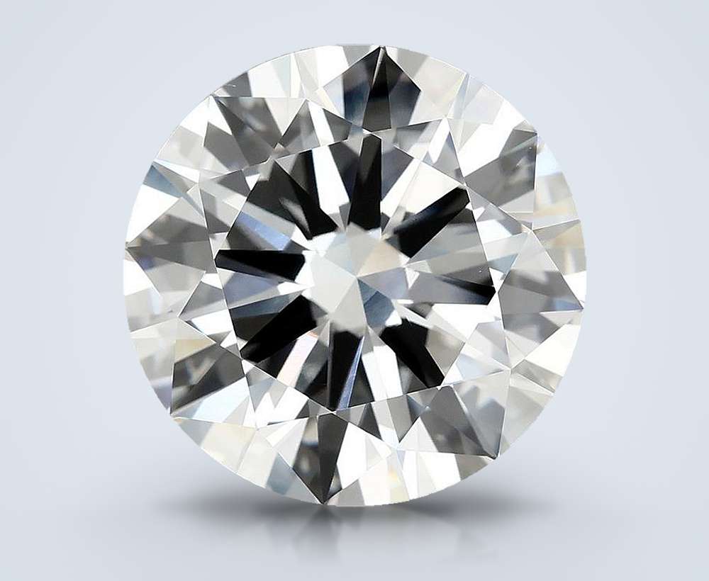 10.17 Carat Round Lab Diamond