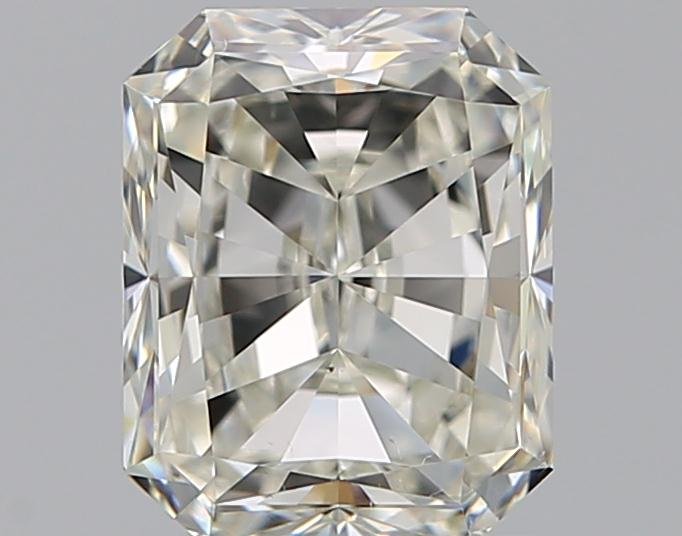 1.79ct J VS1 Rare Carat Ideal Cut Radiant Diamond