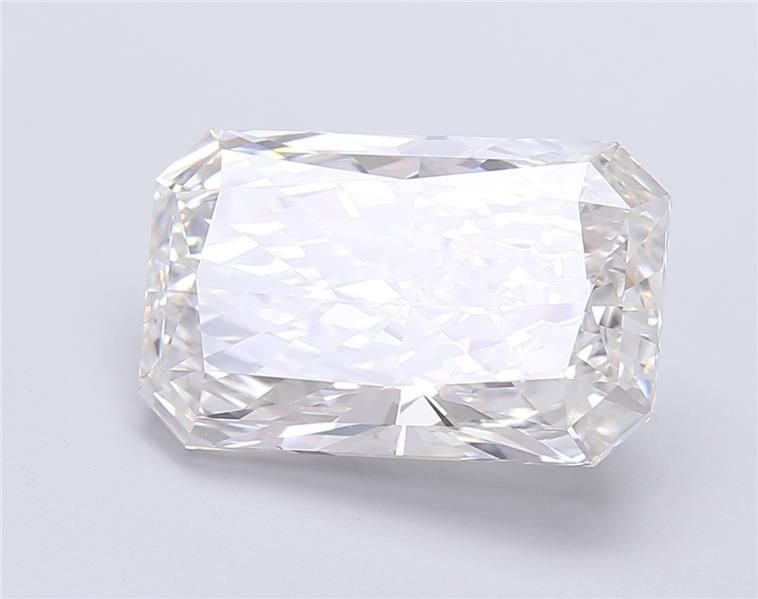 7.10ct E VVS2 Rare Carat Ideal Cut Radiant Lab Grown Diamond