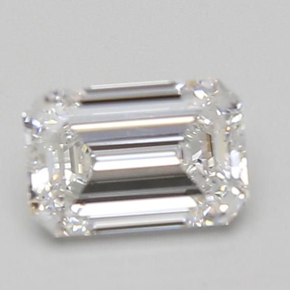 1.35ct D VS1 Rare Carat Ideal Cut Emerald Lab Grown Diamond