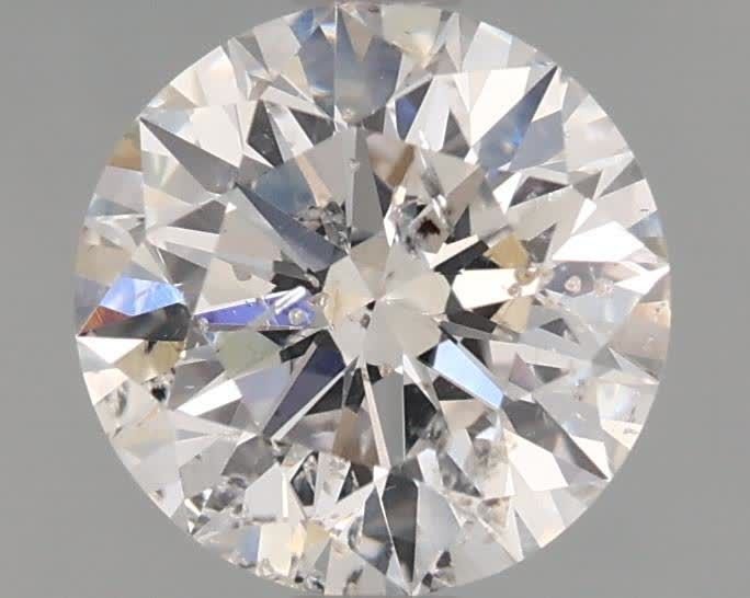 1.52ct D SI2 Rare Carat Ideal Cut Round Diamond