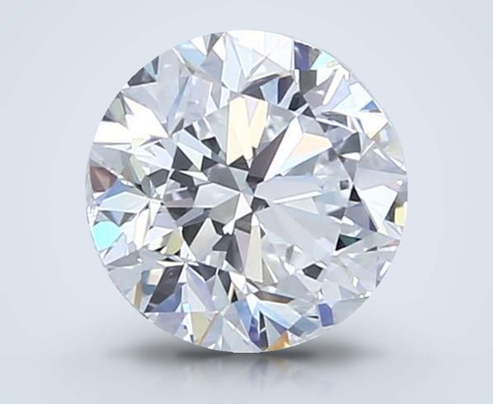 1.51 Carat Round Natural Diamond