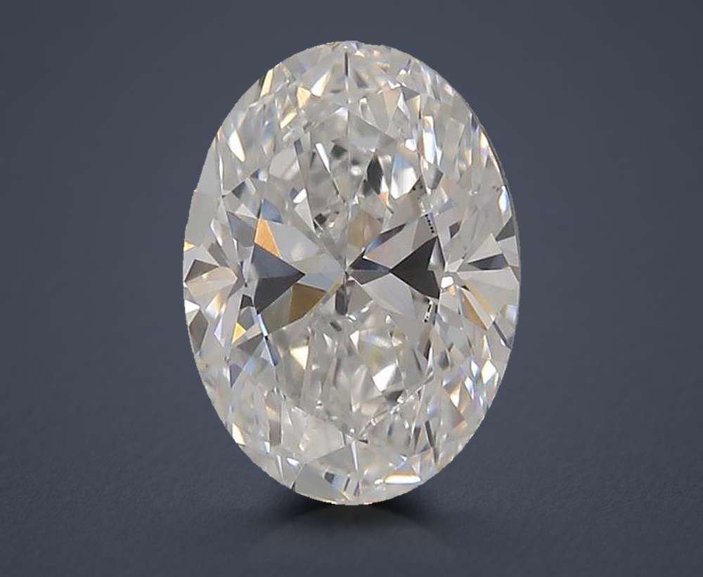 1.02 Carat Oval Lab Diamond