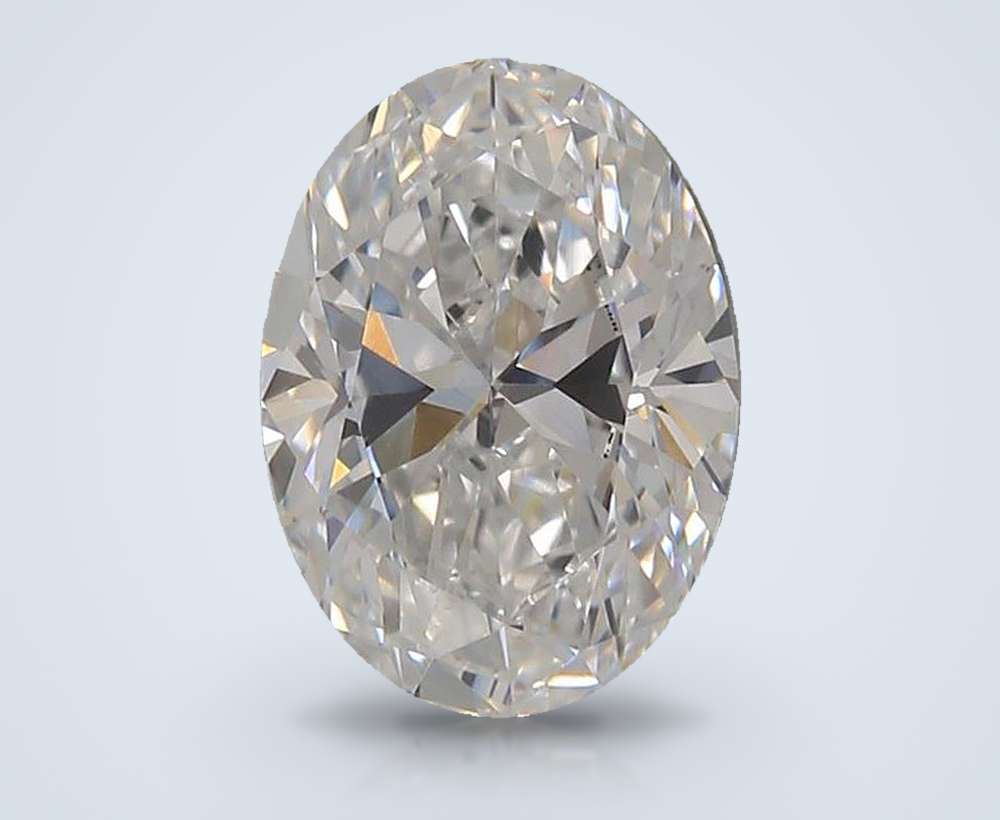 1.02 Carat Oval Lab Diamond