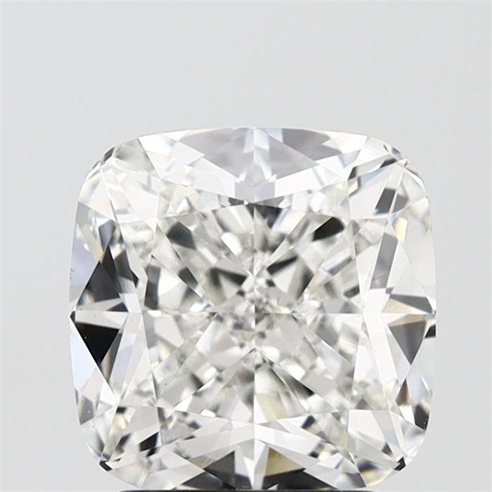 3.34ct H VS1 Rare Carat Ideal Cut Cushion Lab Grown Diamond