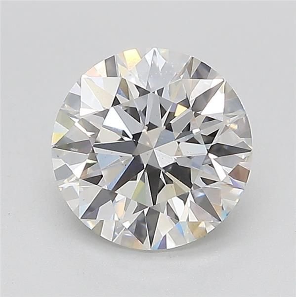 1.62ct F VS1 Rare Carat Ideal Cut Round Lab Grown Diamond