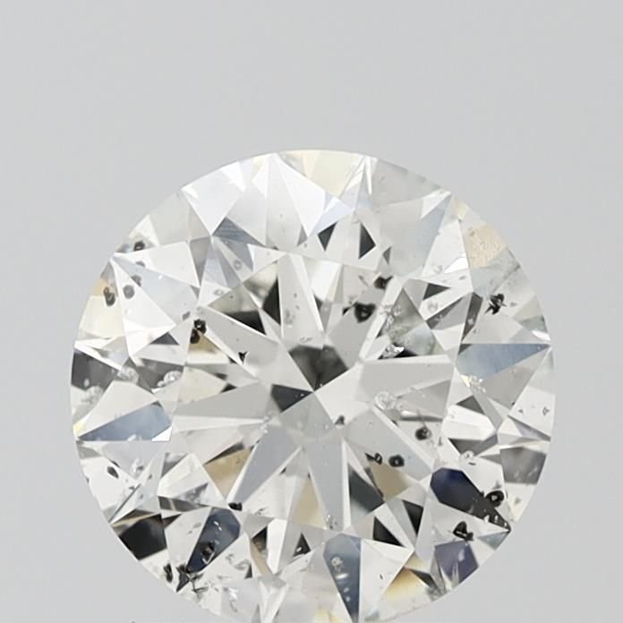 1.52ct I SI2 Rare Carat Ideal Cut Round Diamond