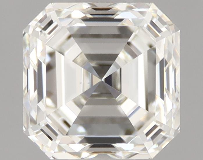 1.00ct K VVS1 Very Good Cut Asscher Diamond