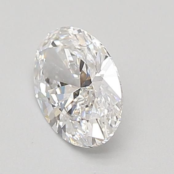 0.96ct E VS1 Rare Carat Ideal Cut Oval Lab Grown Diamond