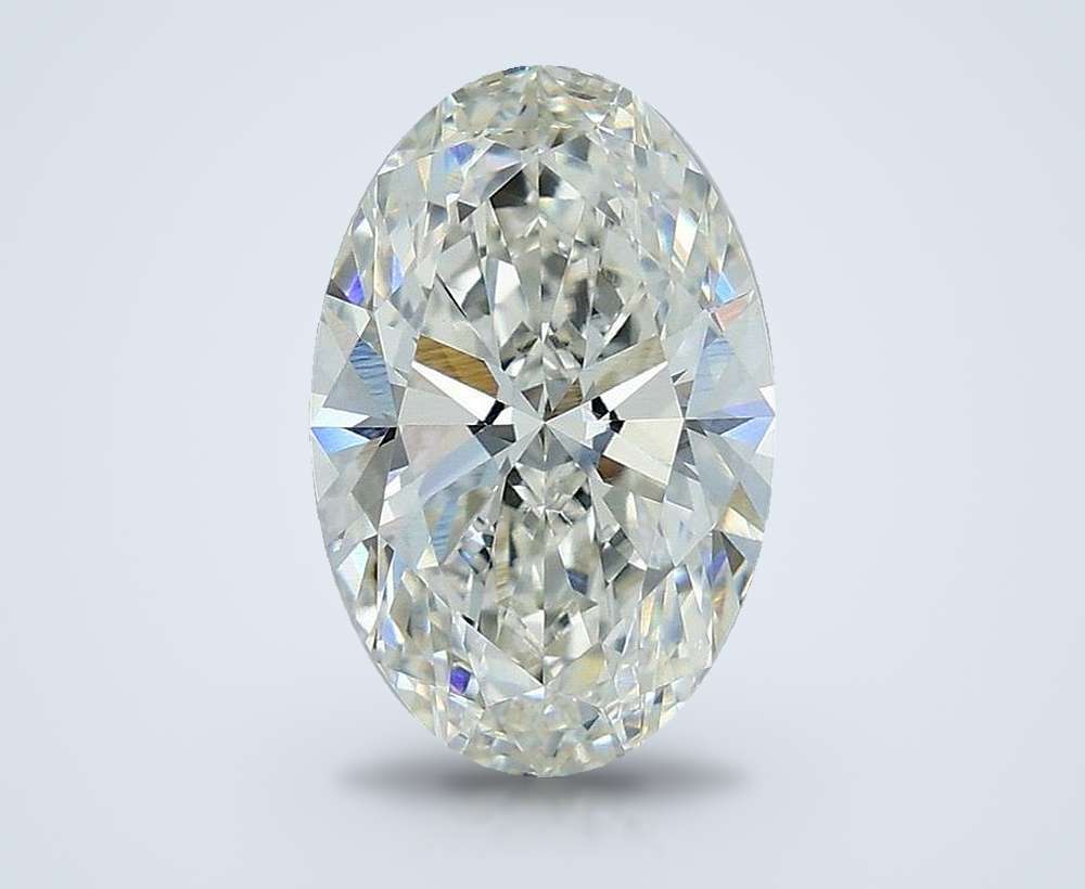 3.21 Carat Oval Lab Diamond